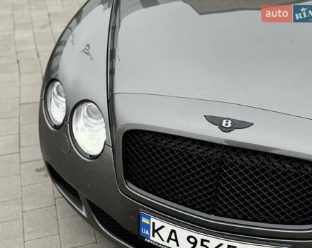Серый Бентли Континенталь ГТ, объемом двигателя 6 л и пробегом 100 тыс. км за 46500 $, фото 17 на Automoto.ua