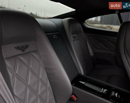 Серый Бентли Континенталь ГТ, объемом двигателя 6 л и пробегом 100 тыс. км за 46500 $, фото 51 на Automoto.ua