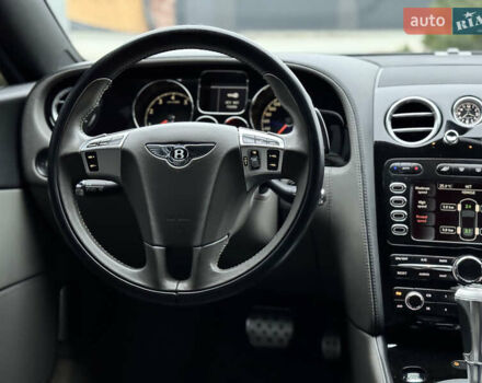 Серый Бентли Континенталь ГТ, объемом двигателя 6 л и пробегом 100 тыс. км за 46500 $, фото 57 на Automoto.ua