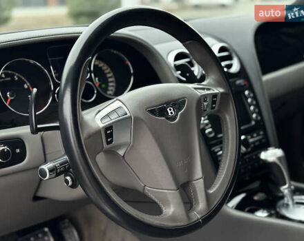 Серый Бентли Континенталь ГТ, объемом двигателя 6 л и пробегом 100 тыс. км за 46500 $, фото 30 на Automoto.ua
