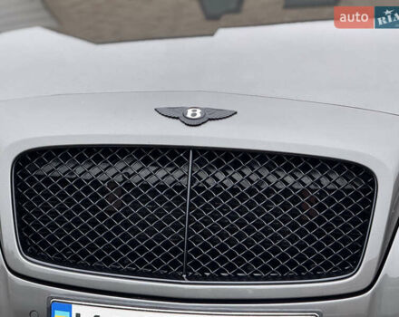 Серый Бентли Континенталь ГТ, объемом двигателя 6 л и пробегом 100 тыс. км за 46500 $, фото 21 на Automoto.ua