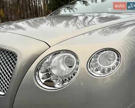 Серый Бентли Континенталь ГТ, объемом двигателя 6 л и пробегом 34 тыс. км за 52950 $, фото 31 на Automoto.ua