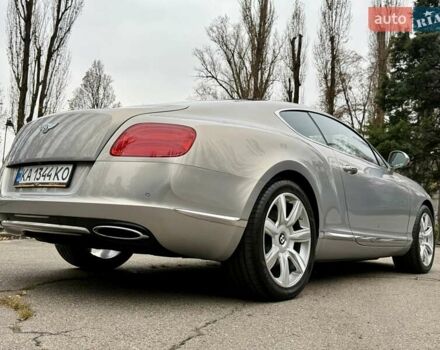 Серый Бентли Континенталь ГТ, объемом двигателя 6 л и пробегом 34 тыс. км за 52950 $, фото 45 на Automoto.ua