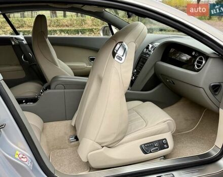 Серый Бентли Континенталь ГТ, объемом двигателя 6 л и пробегом 34 тыс. км за 52950 $, фото 91 на Automoto.ua