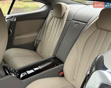 Серый Бентли Континенталь ГТ, объемом двигателя 6 л и пробегом 34 тыс. км за 52950 $, фото 74 на Automoto.ua