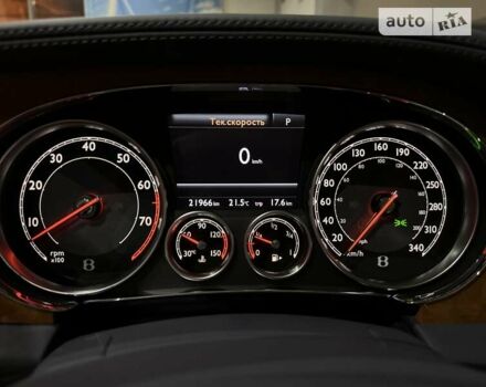 Сірий Бентлі Continental GT, об'ємом двигуна 6 л та пробігом 22 тис. км за 69900 $, фото 78 на Automoto.ua