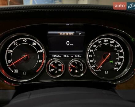 Сірий Бентлі Continental GT, об'ємом двигуна 6 л та пробігом 22 тис. км за 79900 $, фото 77 на Automoto.ua