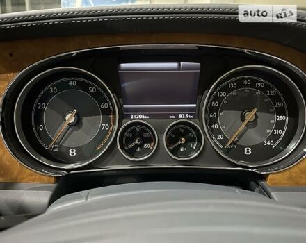 Сірий Бентлі Continental GT, об'ємом двигуна 6 л та пробігом 21 тис. км за 73900 $, фото 14 на Automoto.ua