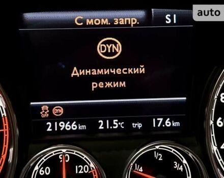 Сірий Бентлі Continental GT, об'ємом двигуна 6 л та пробігом 22 тис. км за 69900 $, фото 79 на Automoto.ua