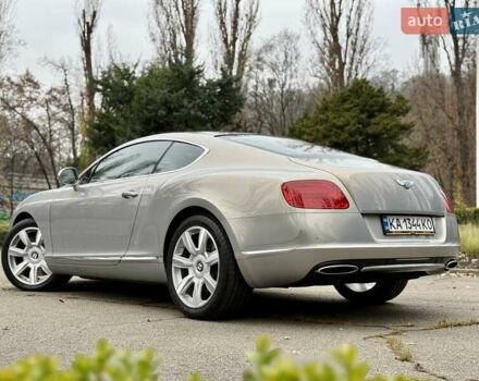 Серый Бентли Континенталь ГТ, объемом двигателя 6 л и пробегом 34 тыс. км за 52950 $, фото 16 на Automoto.ua