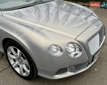 Серый Бентли Континенталь ГТ, объемом двигателя 6 л и пробегом 34 тыс. км за 52950 $, фото 35 на Automoto.ua