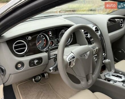 Серый Бентли Континенталь ГТ, объемом двигателя 6 л и пробегом 34 тыс. км за 52950 $, фото 72 на Automoto.ua