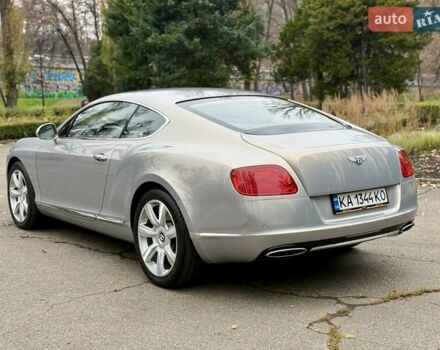 Серый Бентли Континенталь ГТ, объемом двигателя 6 л и пробегом 34 тыс. км за 52950 $, фото 6 на Automoto.ua