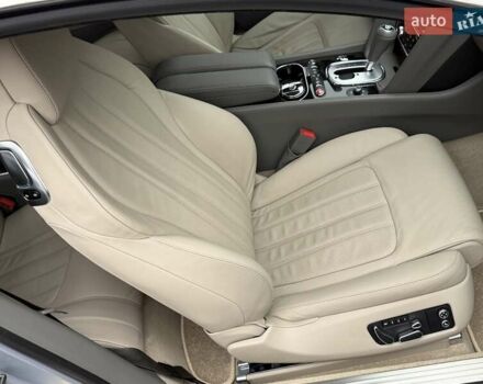 Серый Бентли Континенталь ГТ, объемом двигателя 6 л и пробегом 34 тыс. км за 52950 $, фото 98 на Automoto.ua