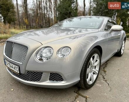 Серый Бентли Континенталь ГТ, объемом двигателя 6 л и пробегом 34 тыс. км за 52950 $, фото 29 на Automoto.ua