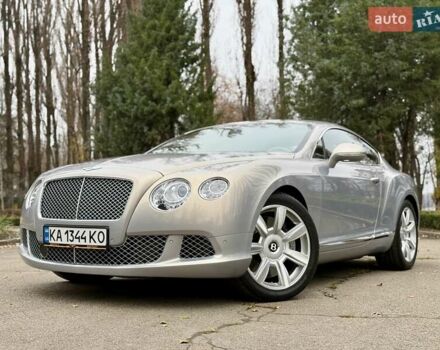 Серый Бентли Континенталь ГТ, объемом двигателя 6 л и пробегом 34 тыс. км за 52950 $, фото 10 на Automoto.ua