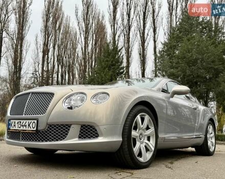 Серый Бентли Континенталь ГТ, объемом двигателя 6 л и пробегом 34 тыс. км за 52950 $, фото 44 на Automoto.ua