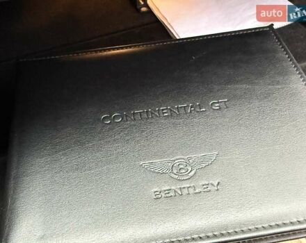 Серый Бентли Континенталь ГТ, объемом двигателя 6 л и пробегом 34 тыс. км за 52950 $, фото 133 на Automoto.ua