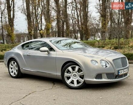 Серый Бентли Континенталь ГТ, объемом двигателя 6 л и пробегом 34 тыс. км за 52950 $, фото 15 на Automoto.ua