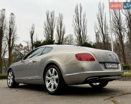 Серый Бентли Континенталь ГТ, объемом двигателя 6 л и пробегом 34 тыс. км за 52950 $, фото 46 на Automoto.ua