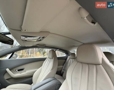 Серый Бентли Континенталь ГТ, объемом двигателя 6 л и пробегом 34 тыс. км за 52950 $, фото 126 на Automoto.ua