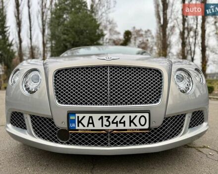 Серый Бентли Континенталь ГТ, объемом двигателя 6 л и пробегом 34 тыс. км за 52950 $, фото 23 на Automoto.ua