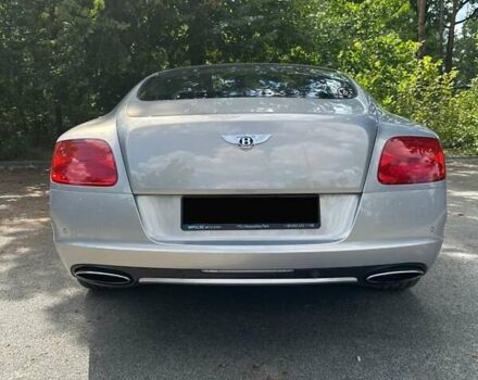 Бентли Континенталь ГТ 2011 в Киеве на Automoto.ua Серый Бентли Континенталь ГТ, объемом двигателя 6 л и пробегом 33 тыс. км за 55000 $, фото 4 на Automoto.ua