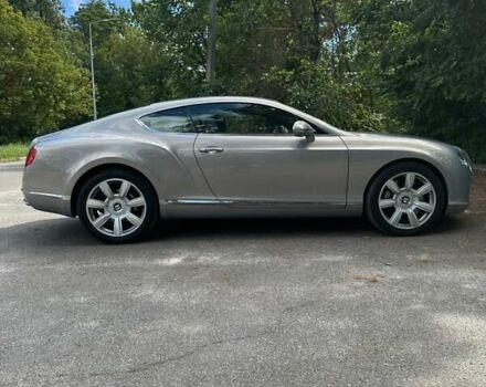 Бентли Континенталь ГТ 2011 в Киеве на Automoto.ua Серый Бентли Континенталь ГТ, объемом двигателя 6 л и пробегом 33 тыс. км за 55000 $, фото 6 на Automoto.ua