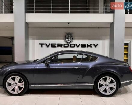 Сірий Бентлі Continental GT, об'ємом двигуна 6 л та пробігом 22 тис. км за 79900 $, фото 114 на Automoto.ua