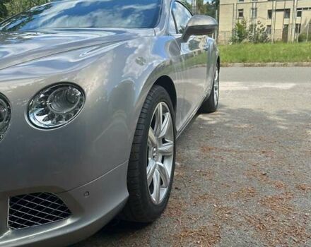 Бентли Континенталь ГТ 2011 в Киеве на Automoto.ua Серый Бентли Континенталь ГТ, объемом двигателя 6 л и пробегом 33 тыс. км за 55000 $, фото 2 на Automoto.ua