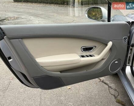 Серый Бентли Континенталь ГТ, объемом двигателя 6 л и пробегом 34 тыс. км за 52950 $, фото 58 на Automoto.ua