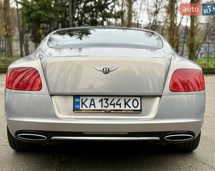 Серый Бентли Континенталь ГТ, объемом двигателя 6 л и пробегом 34 тыс. км за 52950 $, фото 5 на Automoto.ua