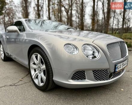 Серый Бентли Континенталь ГТ, объемом двигателя 6 л и пробегом 34 тыс. км за 52950 $, фото 24 на Automoto.ua