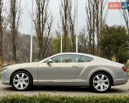 Серый Бентли Континенталь ГТ, объемом двигателя 6 л и пробегом 34 тыс. км за 52950 $, фото 7 на Automoto.ua