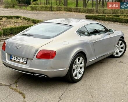 Серый Бентли Континенталь ГТ, объемом двигателя 6 л и пробегом 34 тыс. км за 52950 $, фото 19 на Automoto.ua