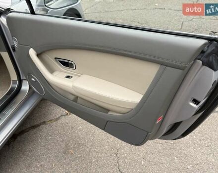 Серый Бентли Континенталь ГТ, объемом двигателя 6 л и пробегом 34 тыс. км за 52950 $, фото 95 на Automoto.ua