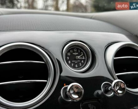 Серый Бентли Континенталь ГТ, объемом двигателя 6 л и пробегом 34 тыс. км за 52950 $, фото 118 на Automoto.ua