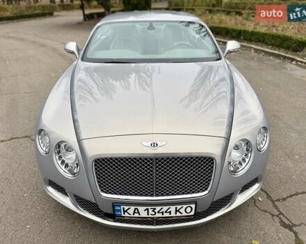 Серый Бентли Континенталь ГТ, объемом двигателя 6 л и пробегом 34 тыс. км за 52950 $, фото 22 на Automoto.ua