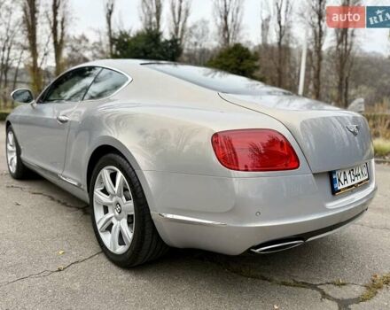 Серый Бентли Континенталь ГТ, объемом двигателя 6 л и пробегом 34 тыс. км за 52950 $, фото 25 на Automoto.ua