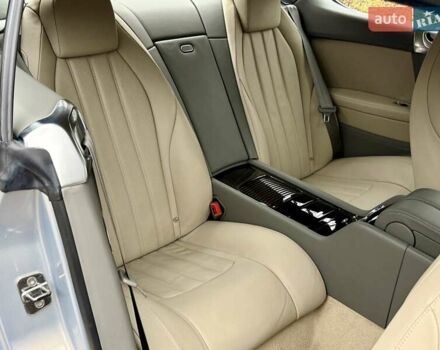 Серый Бентли Континенталь ГТ, объемом двигателя 6 л и пробегом 34 тыс. км за 52950 $, фото 83 на Automoto.ua