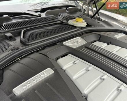 Серый Бентли Континенталь ГТ, объемом двигателя 6 л и пробегом 34 тыс. км за 52950 $, фото 52 на Automoto.ua