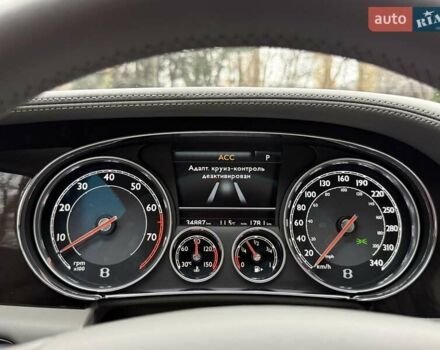 Серый Бентли Континенталь ГТ, объемом двигателя 6 л и пробегом 34 тыс. км за 52950 $, фото 116 на Automoto.ua