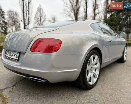 Серый Бентли Континенталь ГТ, объемом двигателя 6 л и пробегом 34 тыс. км за 52950 $, фото 26 на Automoto.ua
