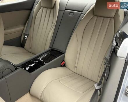 Серый Бентли Континенталь ГТ, объемом двигателя 6 л и пробегом 34 тыс. км за 52950 $, фото 70 на Automoto.ua