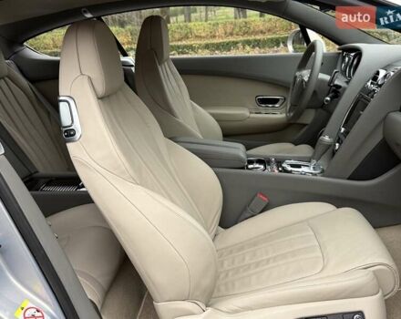 Серый Бентли Континенталь ГТ, объемом двигателя 6 л и пробегом 34 тыс. км за 52950 $, фото 97 на Automoto.ua