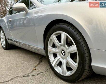 Серый Бентли Континенталь ГТ, объемом двигателя 6 л и пробегом 34 тыс. км за 52950 $, фото 41 на Automoto.ua