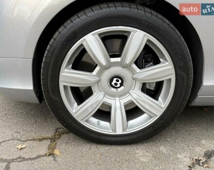 Серый Бентли Континенталь ГТ, объемом двигателя 6 л и пробегом 34 тыс. км за 52950 $, фото 56 на Automoto.ua
