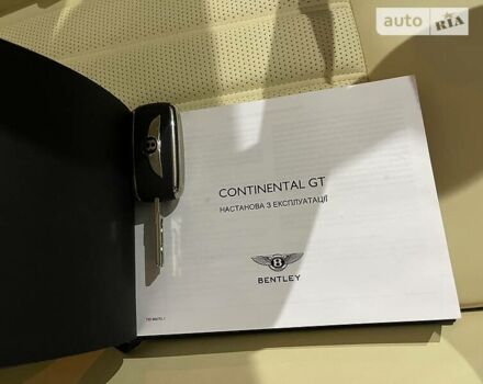 Сірий Бентлі Continental GT, об'ємом двигуна 6 л та пробігом 21 тис. км за 73900 $, фото 6 на Automoto.ua