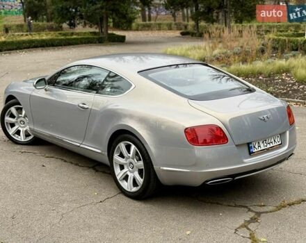 Серый Бентли Континенталь ГТ, объемом двигателя 6 л и пробегом 34 тыс. км за 52950 $, фото 17 на Automoto.ua