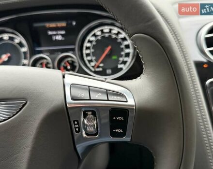 Серый Бентли Континенталь ГТ, объемом двигателя 6 л и пробегом 34 тыс. км за 52950 $, фото 122 на Automoto.ua